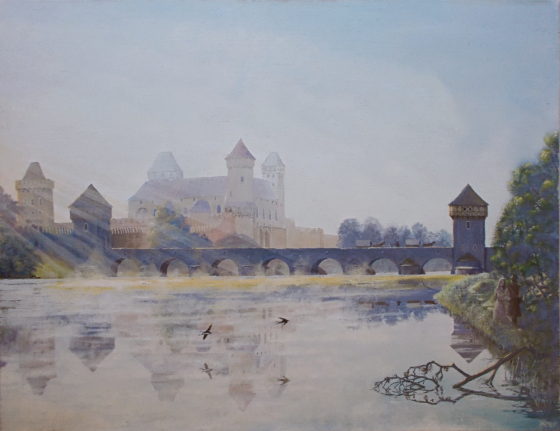 Kamenný most v Písku